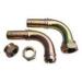 90° GB METRIC FEMALE 74° CORE SEAT HOSE FITTING