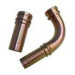 90° GB METRIC FEMALE 74° CORE SEAT HOSE FITTING