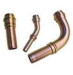 90° GB METRIC FEMALE 74° CORE SEAT HOSE FITTING
