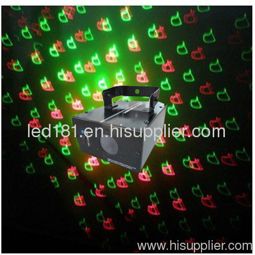high speed laser with step motor
