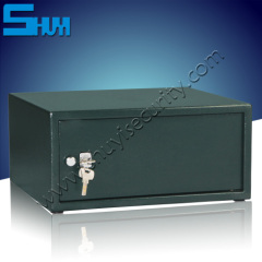 combination lock safe with specila key lock for hotel