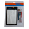 1680 points solderless breadboard + jumper wire kit