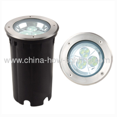 LED In-ground Lamp IP67 with Aluminiu Material