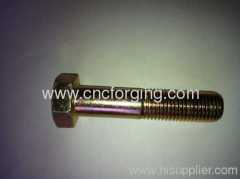Machined Fastener bolts