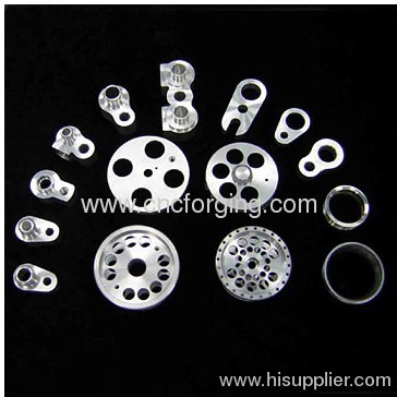 CNC machining flanges