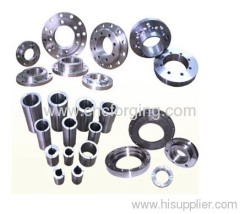 Mahined Flange parts