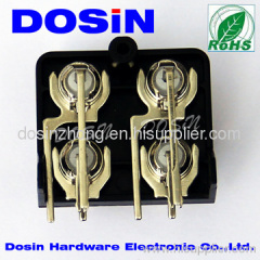 2*2 bnc female connector for electrical