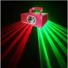 DMX red & green laser