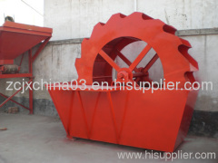 Advanced technical spiral sand washing machine for sale