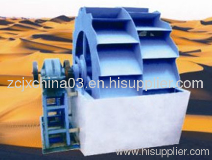 2012 hot sale Gold sand washing machine in industry