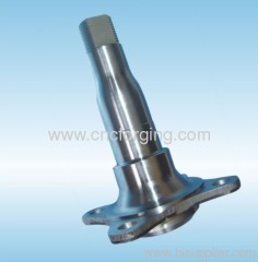 CNC machined gear shaft