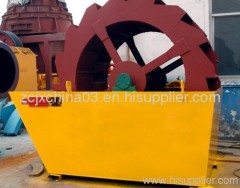 High-efficient Sand washing machine with high reputation