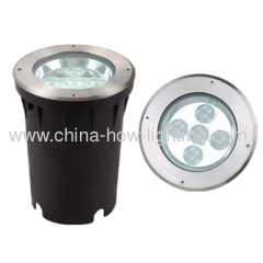 LED In-ground Lamp IP67 with Epistar or Cree XP Chip