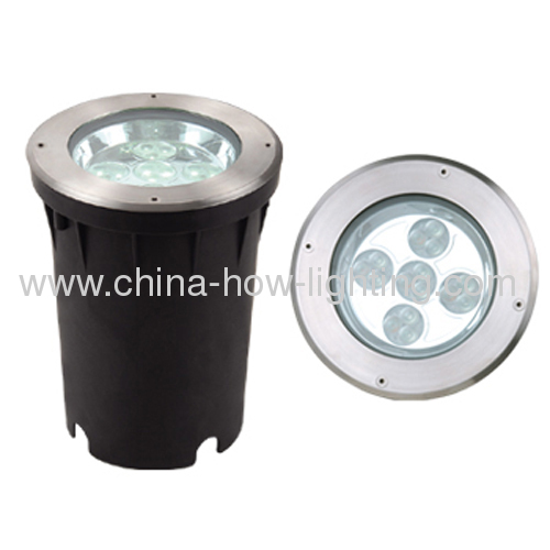 3.5W-25.8W LED In-ground Lamp IP67 with Epistar or Cree XP Chip