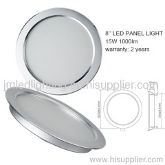 high quanlity led panel down light 15w 1000lm aluminum