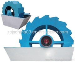 Advanced technical spiral sand washing machine for sale