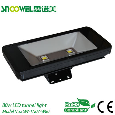 80w led tunnel light