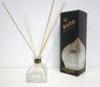 150ml Ger Shape Glass Fragrance Reed Diffuser, Scented Oil Diffuser OEM TS-RD03