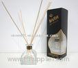 150ml Ger Shape Glass Fragrance Reed Diffuser, Scented Oil Diffuser OEM TS-RD03