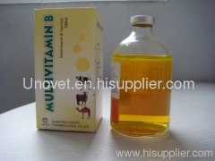 vitamin b compound injection veterinary medicine