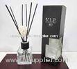 100ml Black Box Fragrance Reed Diffuser, Perfume Diffuser with Cube Glass Vase TS-RD04