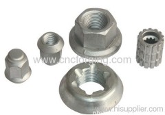 Steel turning parts