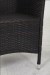 Patio assemble wicker chair in 3pcs