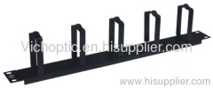 good performance black metal cable rack management