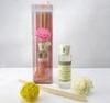 100ml Fragrance Reed Diffuser Essential Oil diffuser with Ceramic Collar and Reeds TS-RD33