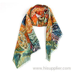 Large Cashmere Wool Square Scarf Fashion Hijab Scarf 2013