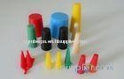 Customized waterproof and dampproof tapered Molding Silicone Rubber Stopper for bottle lid, and bott