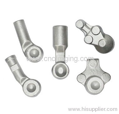 Ball joint rod end forging