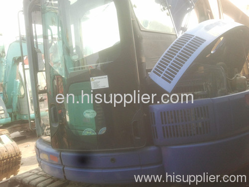 used komatsu excavator pc78