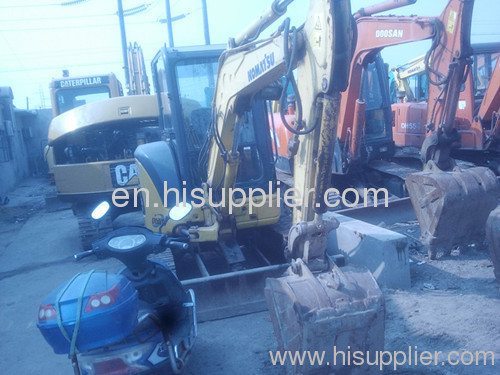 used komatsu excavator pc35