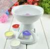 Colorful Essential Oil Warmer Room Fragrance Aromatherapy Oil Candle Burner MS-CB030