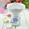 Colorful Essential Oil Warmer Room Fragrance Aromatherapy Oil Candle Burner MS-CB030