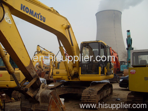 used komatsu excavator pc200-7