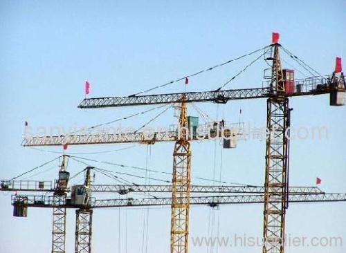 QTZ80P Tower Crane (PT5613) max load 6t