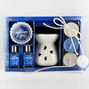 Fragrance Aromatherapy Oil Warmer Incense Burner with Scented Candles Gift Set TS-CB055