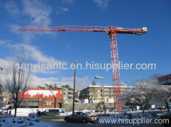 Flattop Tower Crane (QTZ80P(MLP5613) max load 6t