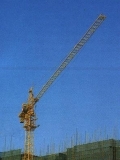 Luffing Tower Crane (QTZ200 LF10) max load 10t