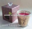 180g Glass Aroma Candle Customerized Design Scented Candles Jars with ISO 9001 TS-CC041