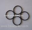 Rubber NBR O-Ring Approved AS568 And Non-Standard Sizes Silicone O-Rings For Oil Seals / Water Seals