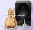 80ml Essential Oil Catalytic Aroma Fragrant Lamp with Glass Bottle, Crown MS-FL0158
