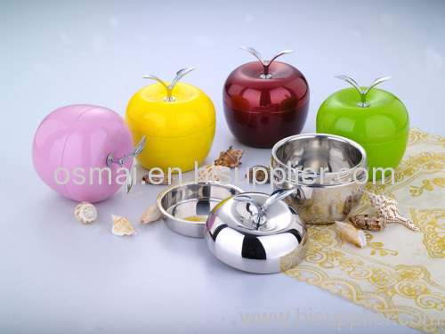 Fashion Apple Bowl 1