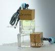 Glass Bottle Hanging Car Perfume Air Freshener For promotional Gifts OEM TS-CP112