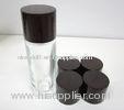 Black Wood Fragrance Reed Diffuser Collar / Cap For Perfume OEM TS-WL09