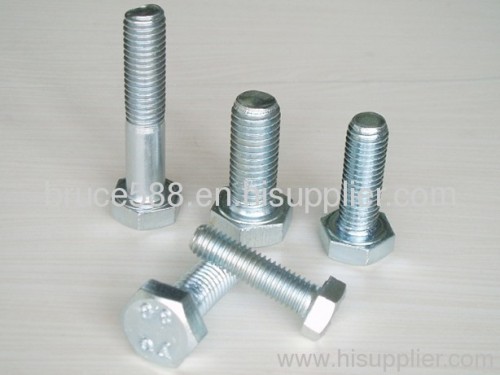 hex bolt hex nut flat washer