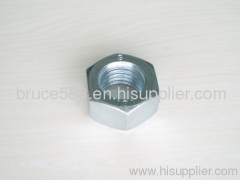 hex nut hex bolt and washers