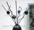 Colored, Black Curly Reed Diffuser Sticks with Wood Balls For Reed Diffuser TS-RR08